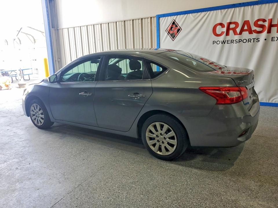 2016 Nissan Sentra მანქანა იყიდება აუქციონზე, vin: 3N1AB7AP5GY309727, აუქციონის ნომერი: 65801936