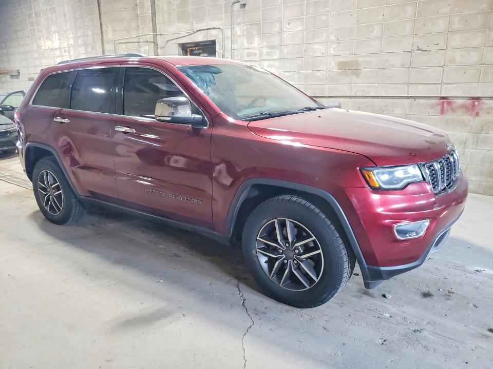64714316 :رقم المزاد ، 1C4RJEBG9KC715646 vin ، 2019 Jeep Grand Cherokee مزاد بيع