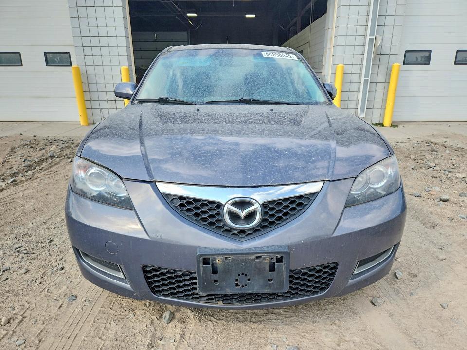 64898046 :رقم المزاد ، JM1BK32F681111163 vin ، 2008 Mazda 3 مزاد بيع