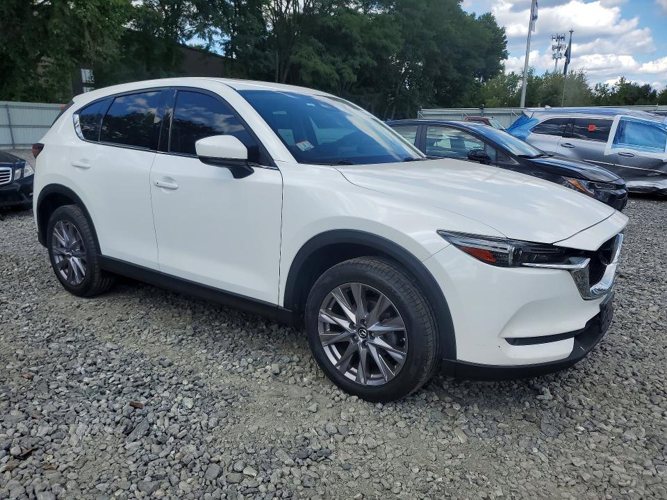 2019 Mazda Cx-5 მანქანა იყიდება აუქციონზე, vin: JM3KFBDM5K0638853, აუქციონის ნომერი: 66270056