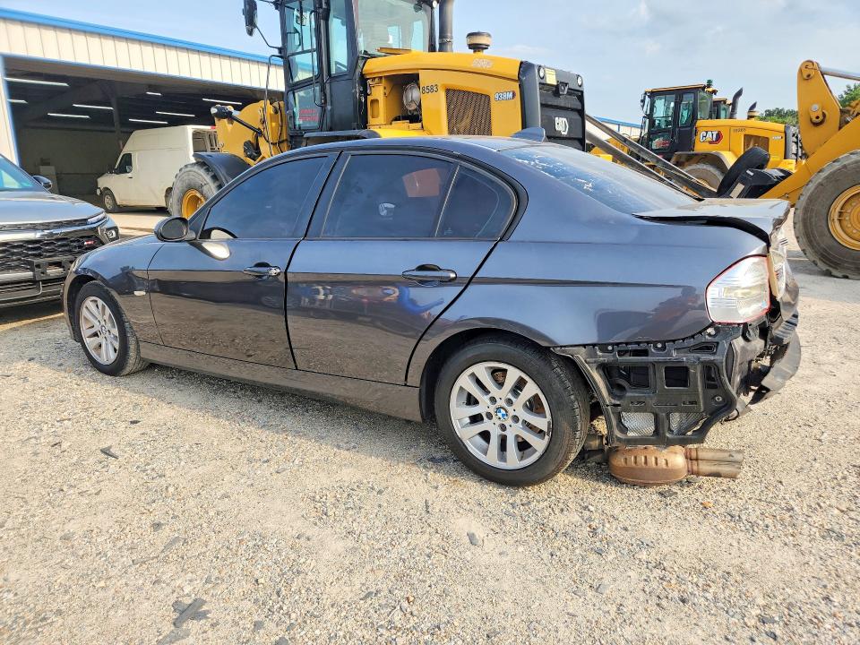 2007 Bmw 328 მანქანა იყიდება აუქციონზე, vin: WBAVC73537KP31921, აუქციონის ნომერი: 63876156