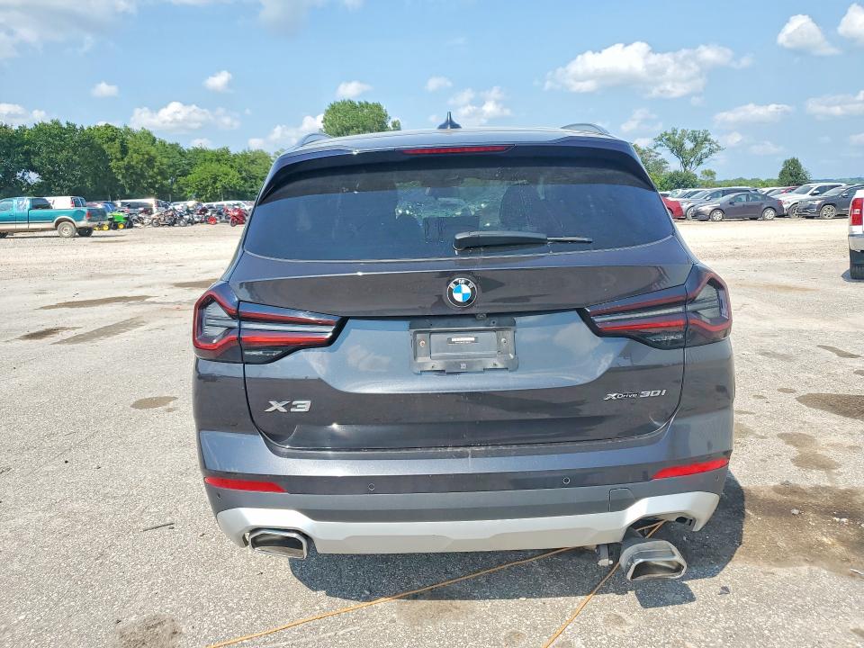 63419406 :رقم المزاد ، 5UX53DP07P9R81961 vin ، 2023 Bmw X3 مزاد بيع