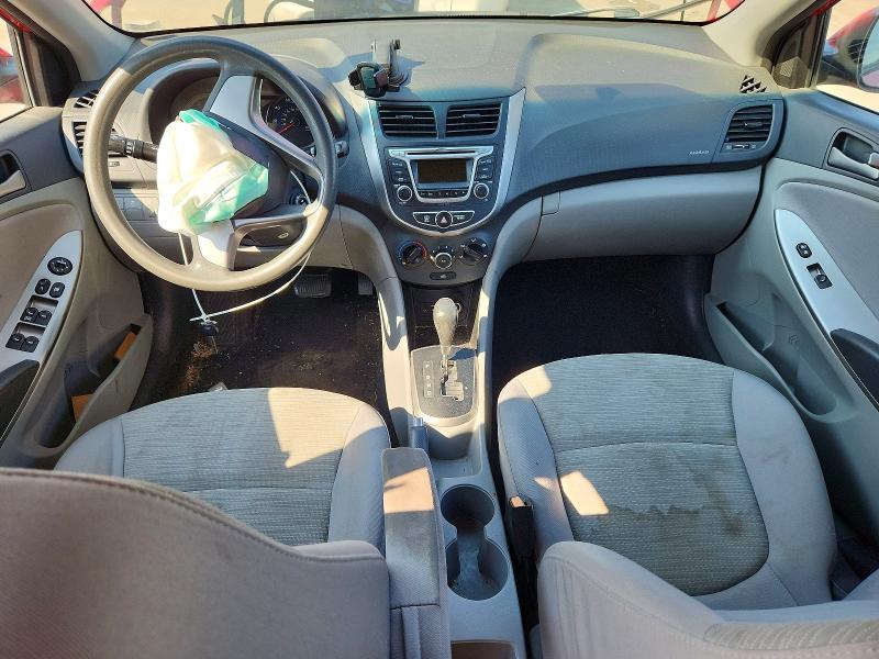 2017 Hyundai Accent მანქანა იყიდება აუქციონზე, vin: KMHCT4AE8HU239267, აუქციონის ნომერი: 66484756