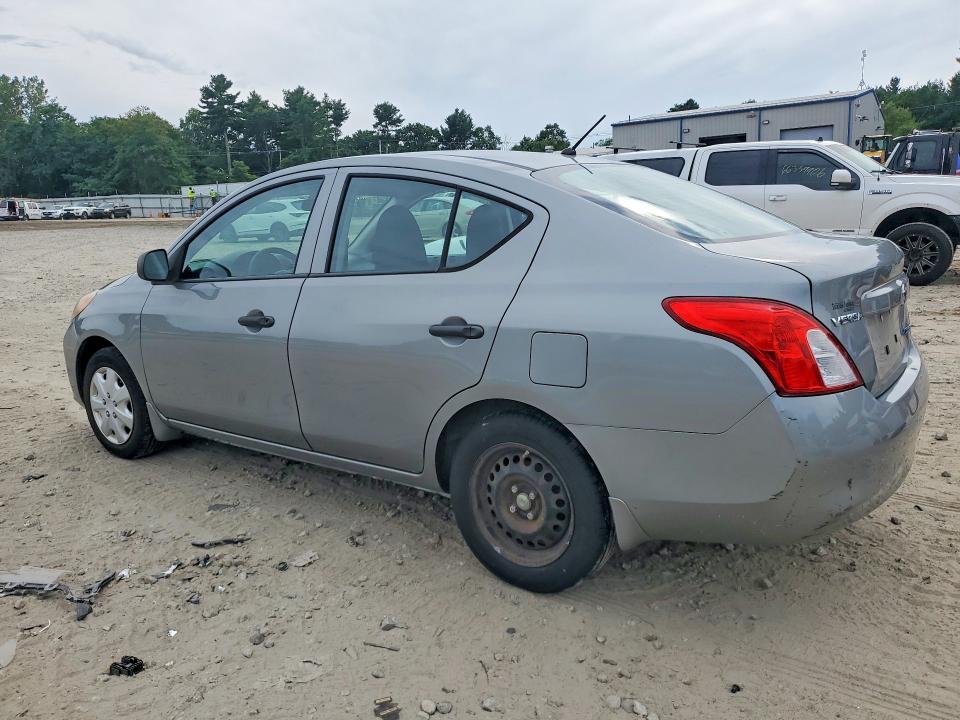 67148556 :رقم المزاد ، 3N1CN7AP7EL845458 vin ، 2014 Nissan Versa مزاد بيع