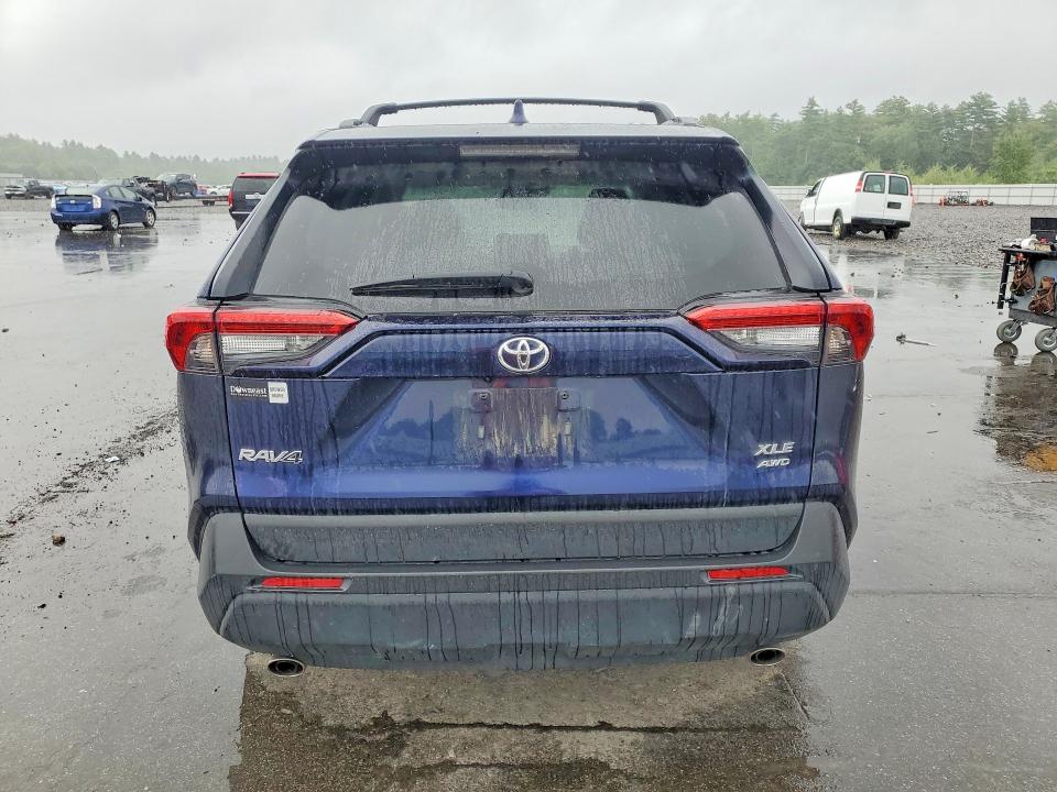 64954976 :رقم المزاد ، 2T3P1RFV6NW315598 vin ، 2022 Toyota Rav4 مزاد بيع