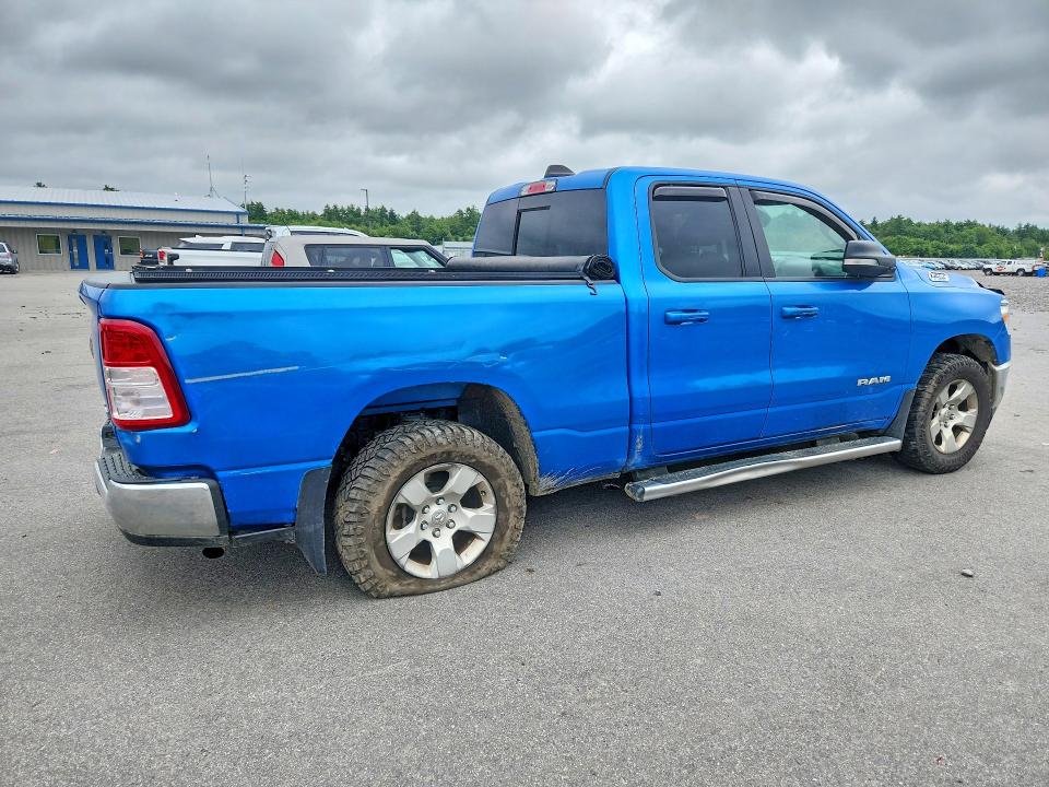2022 Ram 1500 მანქანა იყიდება აუქციონზე, vin: 1C6RRFBG4NN339582, აუქციონის ნომერი: 64387966