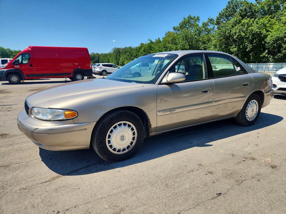 2001 Buick Century მანქანა იყიდება აუქციონზე, vin: 2G4WY55J811174997, აუქციონის ნომერი: 63649706