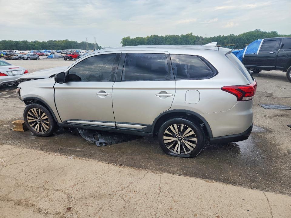 2019 Mitsubishi Outlander მანქანა იყიდება აუქციონზე, vin: JA4AD2A31KZ015600, აუქციონის ნომერი: 65577856