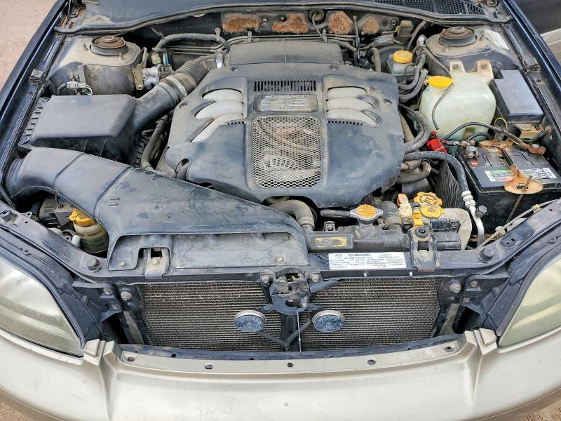 2004 Subaru Legacy მანქანა იყიდება აუქციონზე, vin: 4S3BH815647637692, აუქციონის ნომერი: 65643906