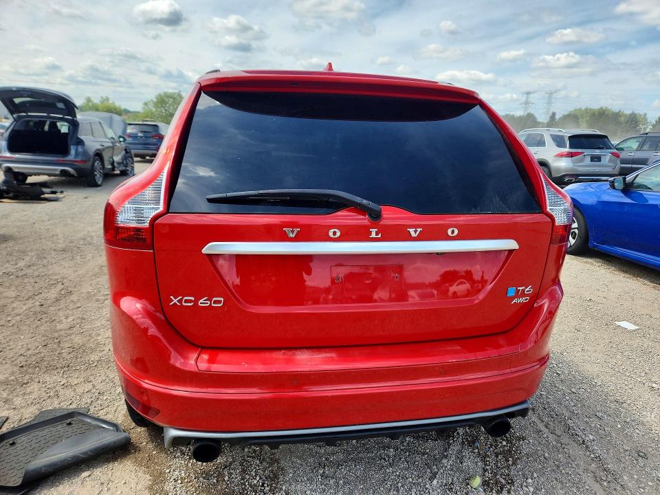 2015 Volvo Xc60 მანქანა იყიდება აუქციონზე, vin: YV4902RH3F2561086, აუქციონის ნომერი: 65479806