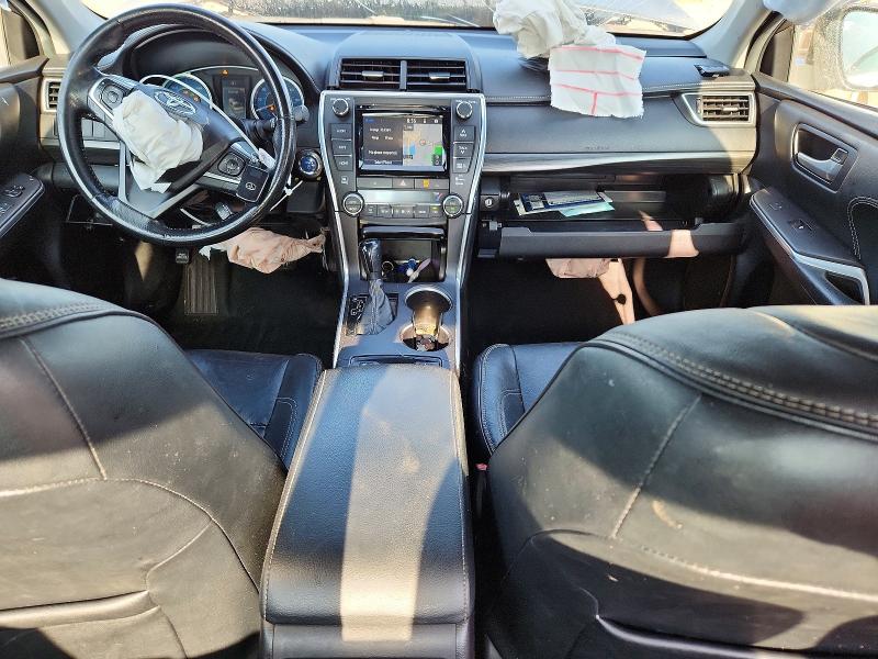 2015 Toyota Camry Hybrid მანქანა იყიდება აუქციონზე, vin: 4T1BD1FKXFU163733, აუქციონის ნომერი: 66596766