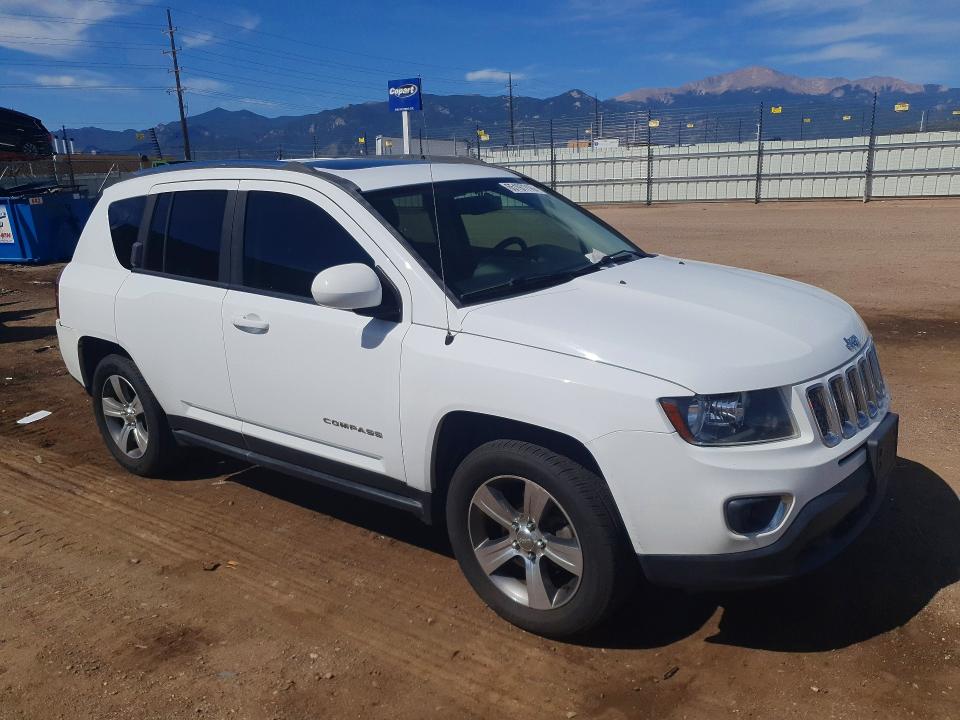 Продажа на аукционе авто 2017 Jeep Compass, vin: 1C4NJDEB6HD153409, номер лота: 65197716