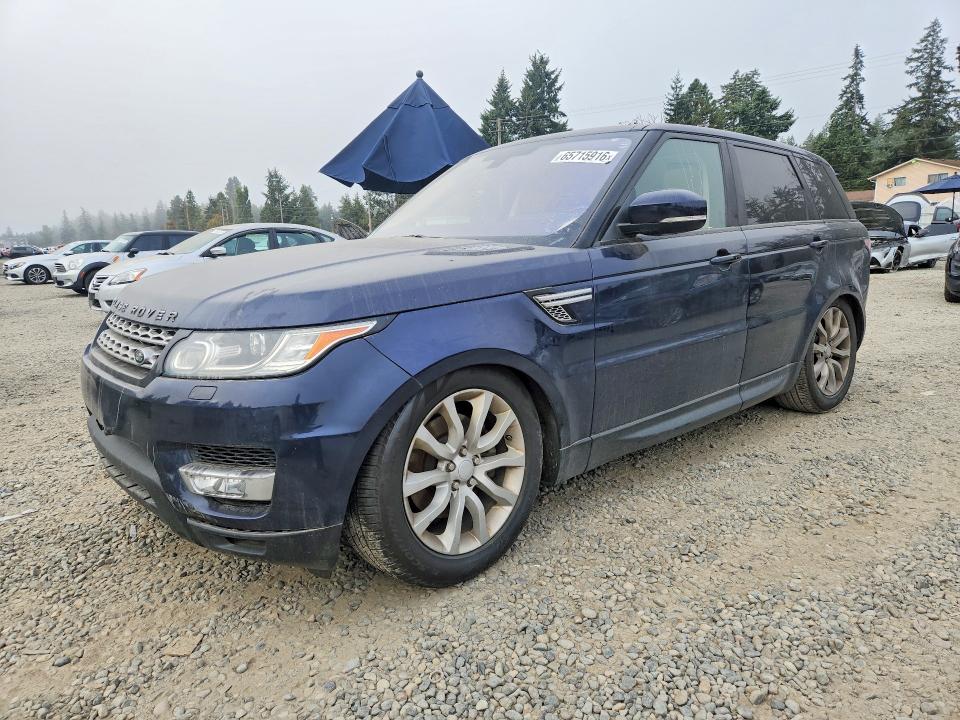 Aukcja sprzedaży 2016 Land Rover Range Rover Sport, vin: SALWR2KF6GA662305, numer aukcji: 65715916