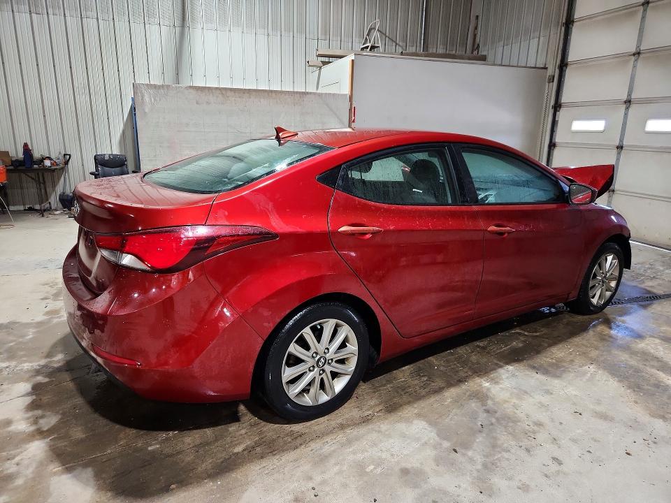 Продажа на аукционе авто 2014 Hyundai Elantra, vin: 5NPDH4AEXEH539148, номер лота: 66223946