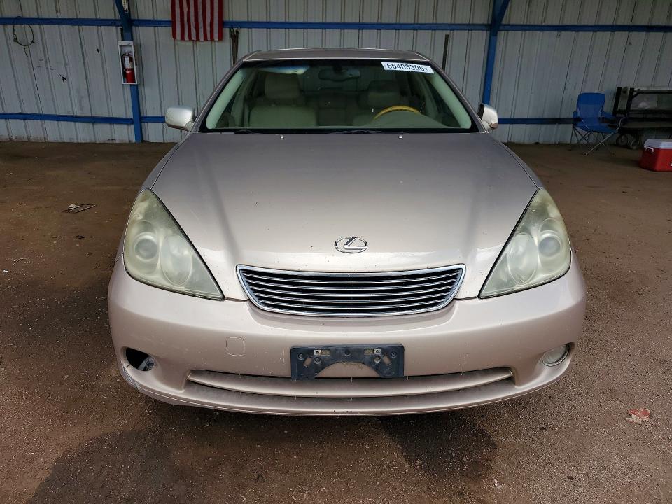 66408306 :رقم المزاد ، JTHBA30G655084015 vin ، 2005 Lexus Es مزاد بيع