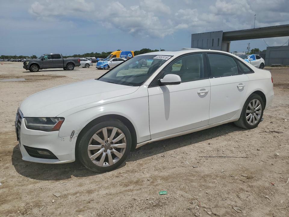 Продаж на аукціоні авто 2013 Audi A4, vin: WAUBFAFL9DN022647, номер лоту: 63952416