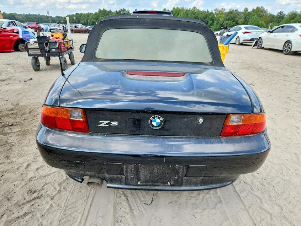 1997 Bmw Z3 მანქანა იყიდება აუქციონზე, vin: 4USCH7325VLE05060, აუქციონის ნომერი: 66498336