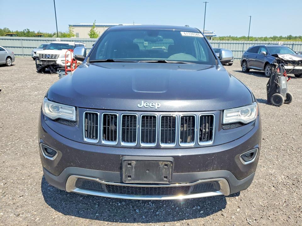 Продажа на аукционе авто 2014 Jeep Grand Cherokee, vin: 1C4RJFBT4EC509626, номер лота: 61728586