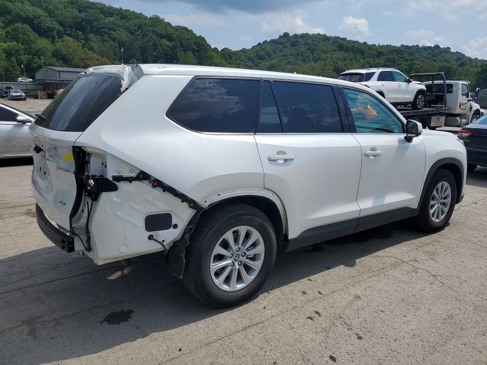 Aukcja sprzedaży 2026 Toyota Grand Highlander, vin: 5TDAAAB5XTS128277, numer aukcji: 66395686
