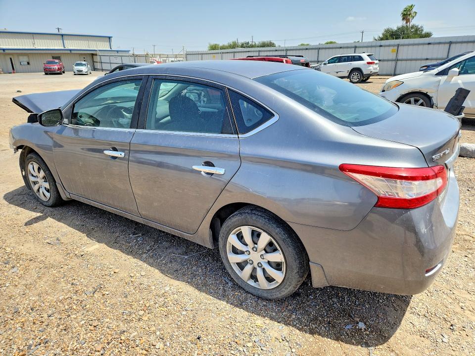 2015 Nissan Sentra მანქანა იყიდება აუქციონზე, vin: 3N1AB7AP3FY328341, აუქციონის ნომერი: 67102606