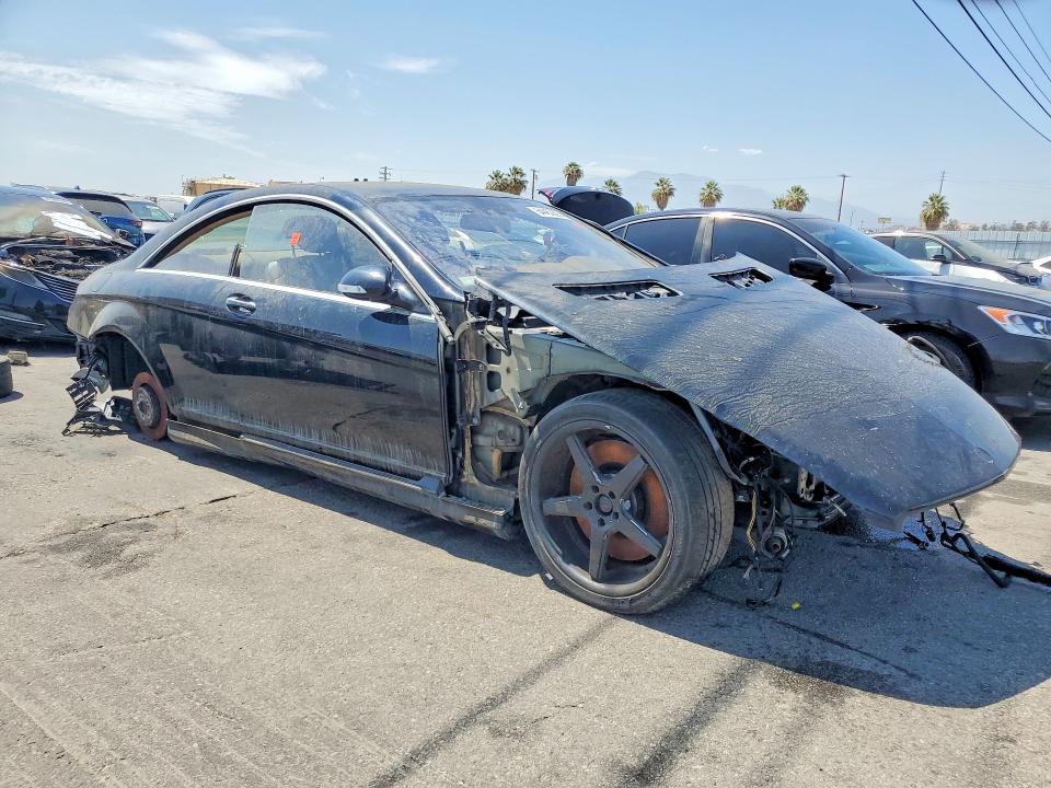 64480826 :رقم المزاد ، WDDEJ77X59A019784 vin ، 2009 Mercedes-benz Cl مزاد بيع
