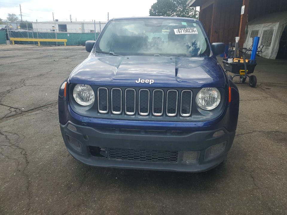 Aukcja sprzedaży 2016 Jeep Renegade, vin: ZACCJBAW1GPC77480, numer aukcji: 67150236