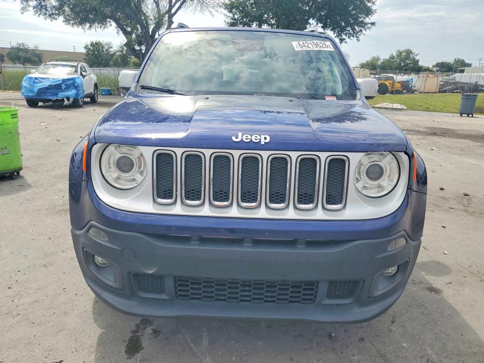 Aukcja sprzedaży 2018 Jeep Renegade, vin: ZACCJADB3JPH26264, numer aukcji: 64219626