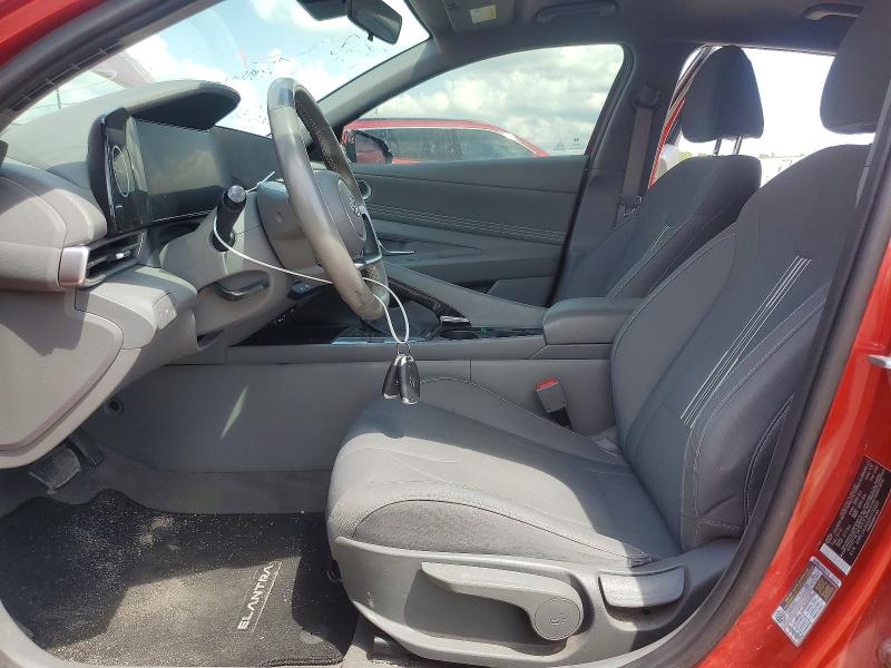 2023 Hyundai Elantra მანქანა იყიდება აუქციონზე, vin: 5NPLS4AG0PH110005, აუქციონის ნომერი: 63512916