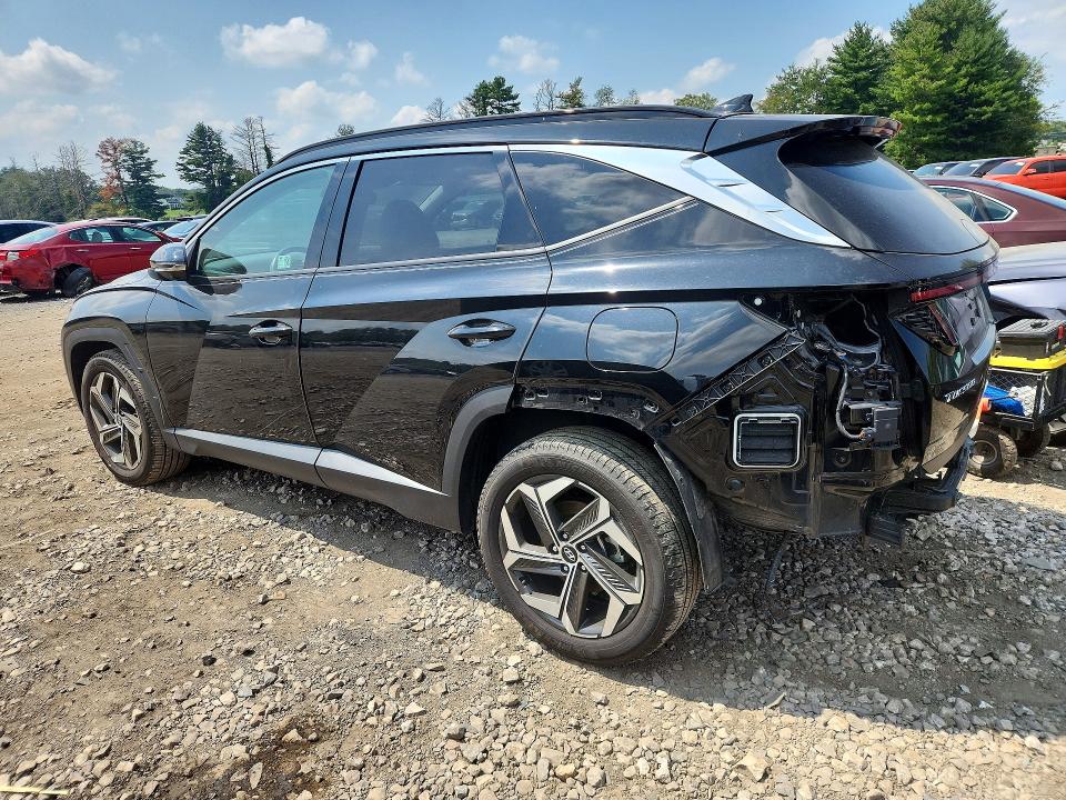 64996816 :رقم المزاد ، 5NMJECDE2RH406291 vin ، 2024 Hyundai Tucson مزاد بيع