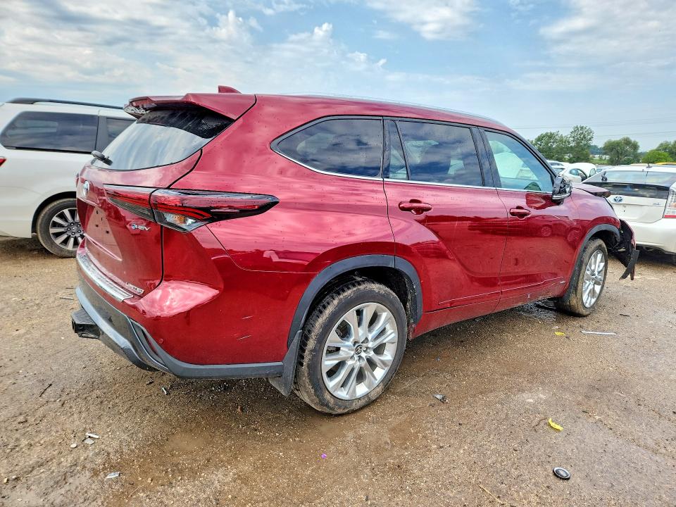 Aukcja sprzedaży 2025 Toyota Highlander Hybrid, vin: 5TDXBRCH4SS675770, numer aukcji: 67157596