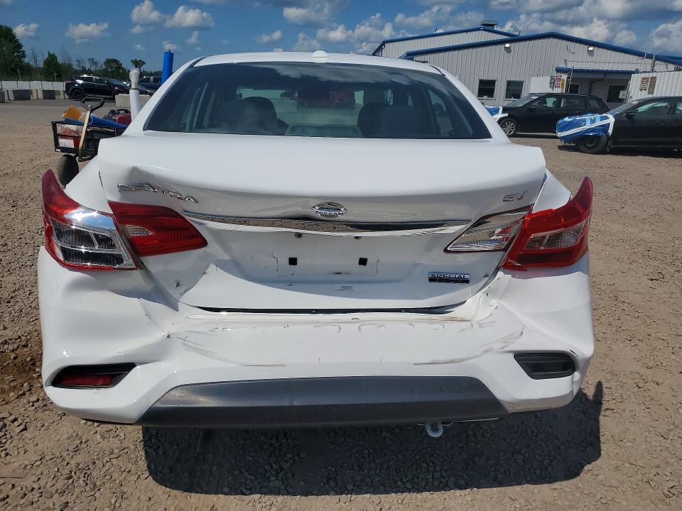 Aukcja sprzedaży 2019 Nissan Sentra, vin: 3N1AB7AP6KY213680, numer aukcji: 64461036