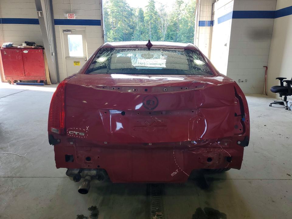 2012 Cadillac Cts მანქანა იყიდება აუქციონზე, vin: 1G6DA5E52C0148190, აუქციონის ნომერი: 66088986