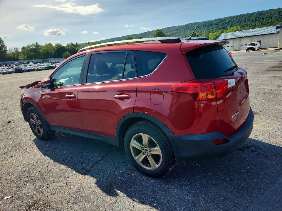 65712186 :رقم المزاد ، 2T3RFREV5FW287726 vin ، 2015 Toyota Rav4 مزاد بيع