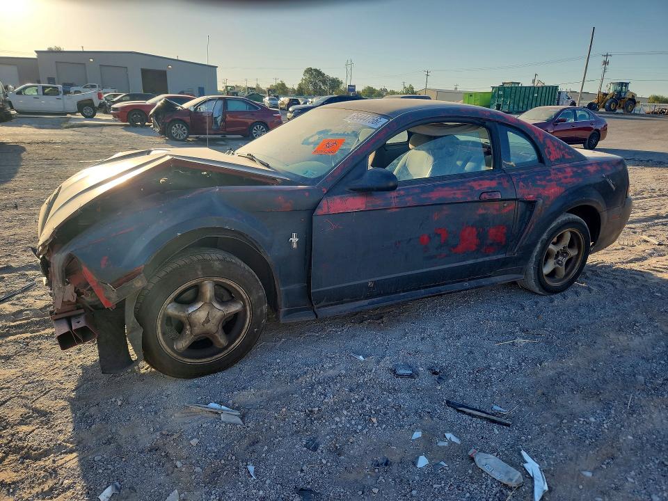 65444756 :رقم المزاد ، 1FAFP40492F112186 vin ، 2002 Ford Mustang مزاد بيع