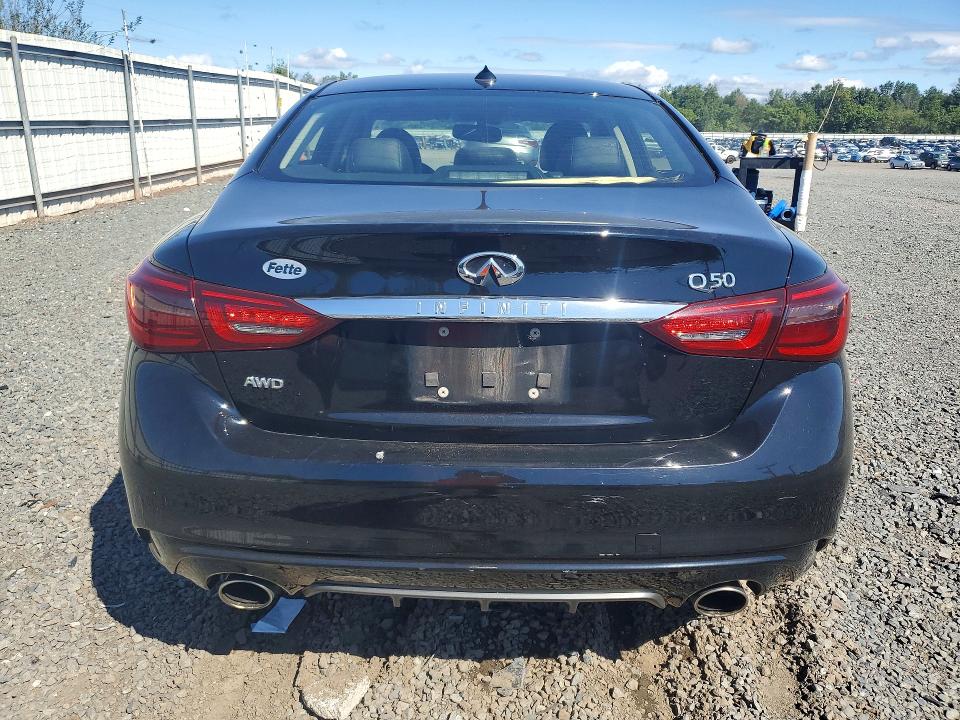 66336936 :رقم المزاد ، JN1EV7AR4JM433380 vin ، 2018 Infiniti Q50 مزاد بيع