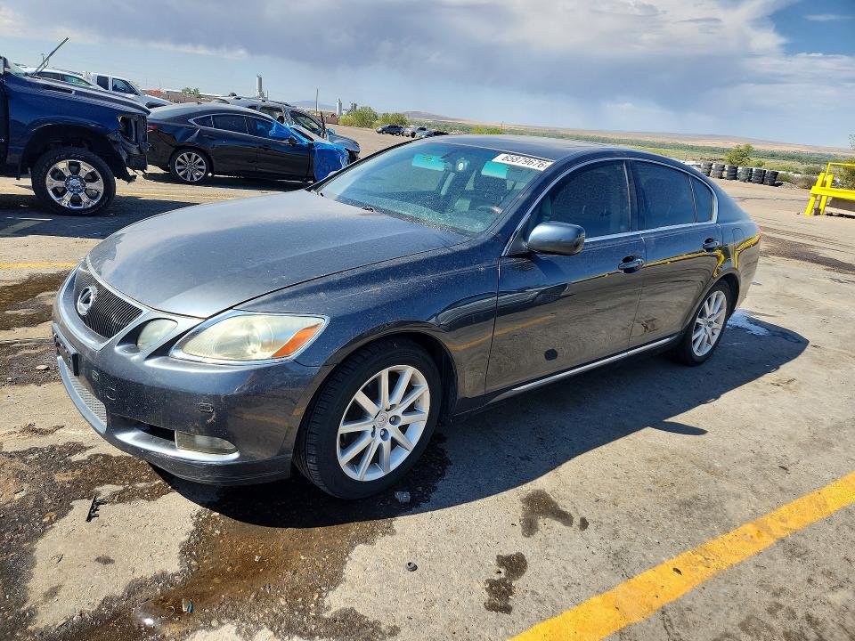 2006 Lexus Gs მანქანა იყიდება აუქციონზე, vin: JTHBH96S965028033, აუქციონის ნომერი: 65879676