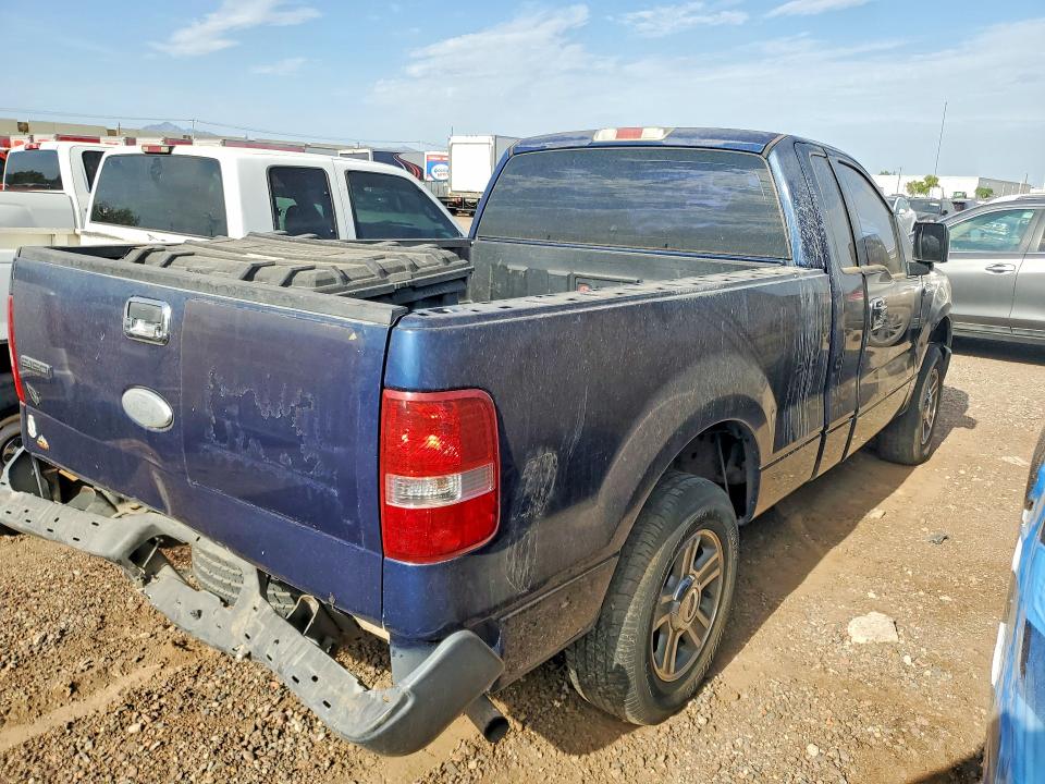 2007 Ford F150 მანქანა იყიდება აუქციონზე, vin: 1FTRF12277NA88293, აუქციონის ნომერი: 60213896