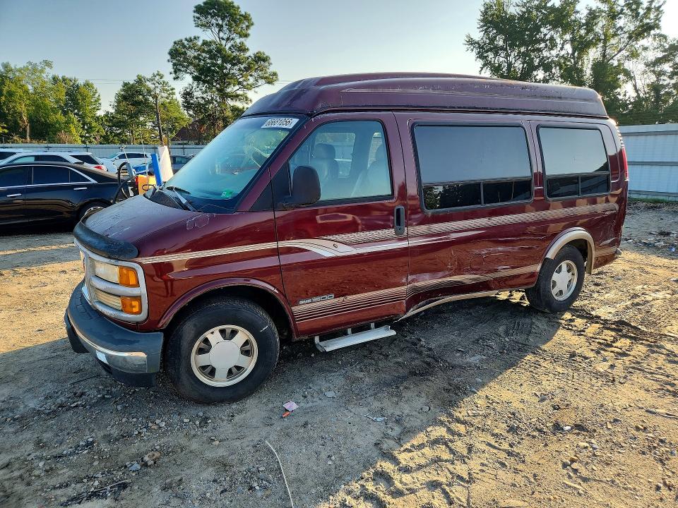 Aukcja sprzedaży 2000 Gmc Savana, vin: 1GDFG15R8Y1108032, numer aukcji: 65681056