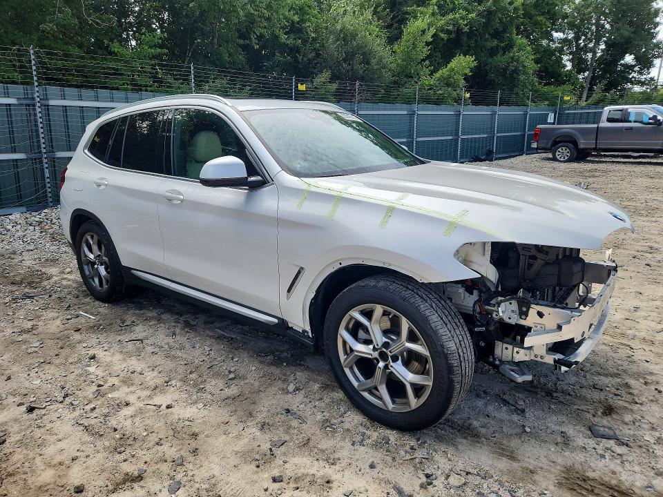 63740016 :رقم المزاد ، 5UXTY5C08M9F00702 vin ، 2021 Bmw X3 مزاد بيع