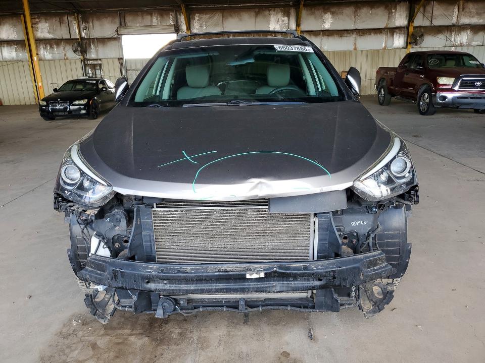 65037886 :رقم المزاد ، 5XYZU3LB1HG426182 vin ، 2017 Hyundai Santa Fe Sport مزاد بيع
