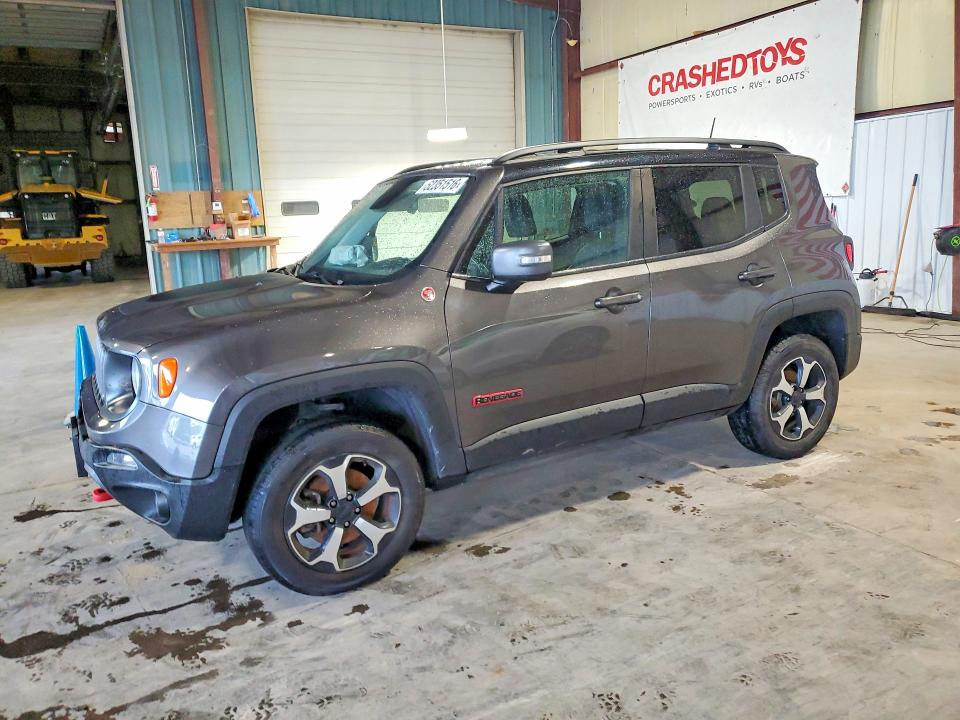 2019 Jeep Renegade მანქანა იყიდება აუქციონზე, vin: ZACNJBC17KPJ96841, აუქციონის ნომერი: 62351516