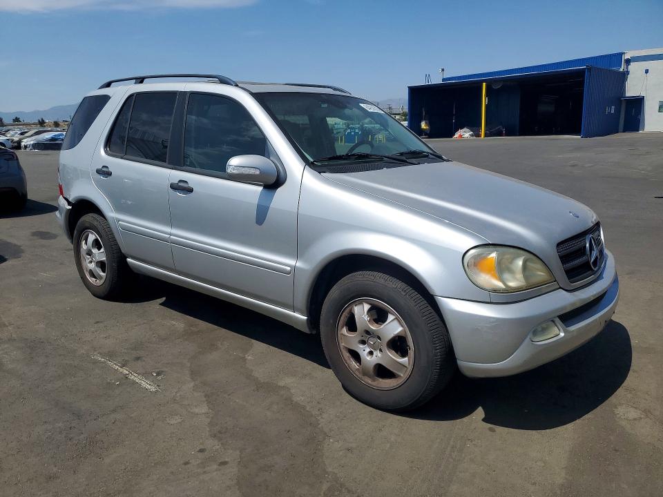 Aukcja sprzedaży 2003 Mercedes-benz Ml, vin: 4JGAB54E93A380385, numer aukcji: 64050526