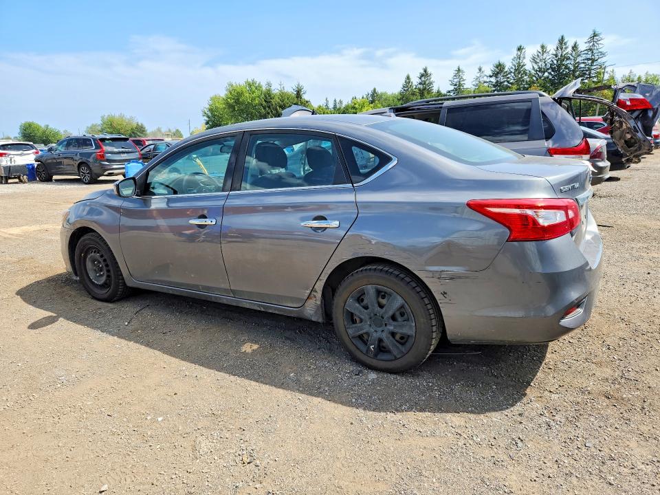2017 Nissan Sentra მანქანა იყიდება აუქციონზე, vin: 3N1AB7AP5HL666999, აუქციონის ნომერი: 65566396