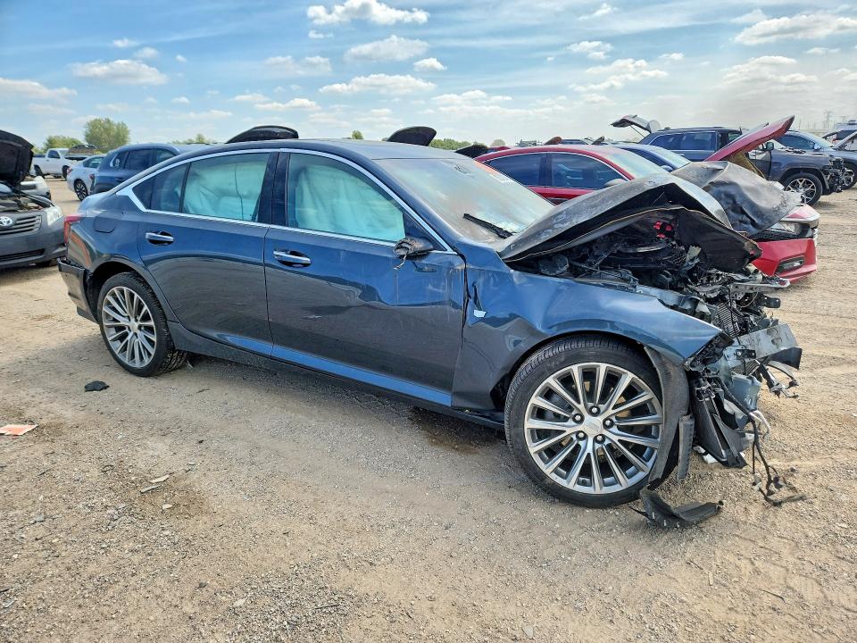 2021 Cadillac Ct5 მანქანა იყიდება აუქციონზე, vin: 1G6DT5RW4M0116324, აუქციონის ნომერი: 66342746