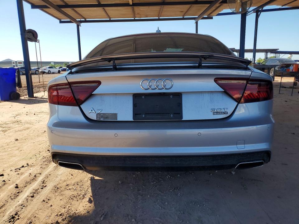 2018 Audi A7 მანქანა იყიდება აუქციონზე, vin: WAUW3AFCXJN083950, აუქციონის ნომერი: 65276936