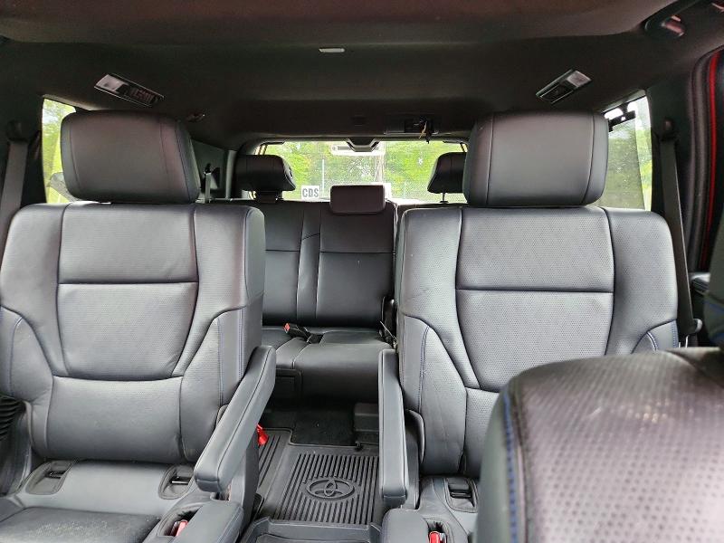 2025 Toyota Sequoia მანქანა იყიდება აუქციონზე, vin: 7SVAAABA7SX064503, აუქციონის ნომერი: 67414426