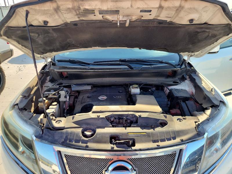 2016 Nissan Pathfinder მანქანა იყიდება აუქციონზე, vin: 5N1AR2MM8GC633546, აუქციონის ნომერი: 65444366