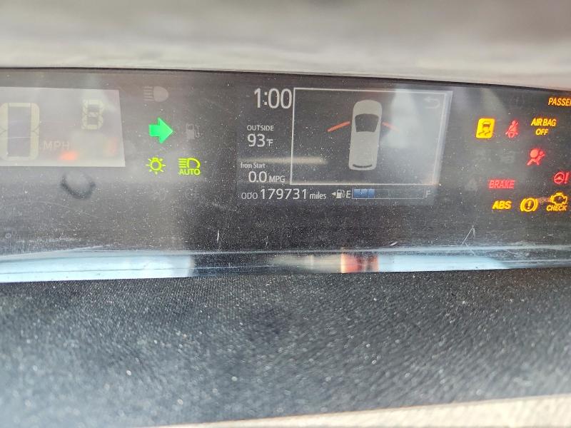 2018 Toyota Prius C მანქანა იყიდება აუქციონზე, vin: JTDKDTB31J1599833, აუქციონის ნომერი: 64076466