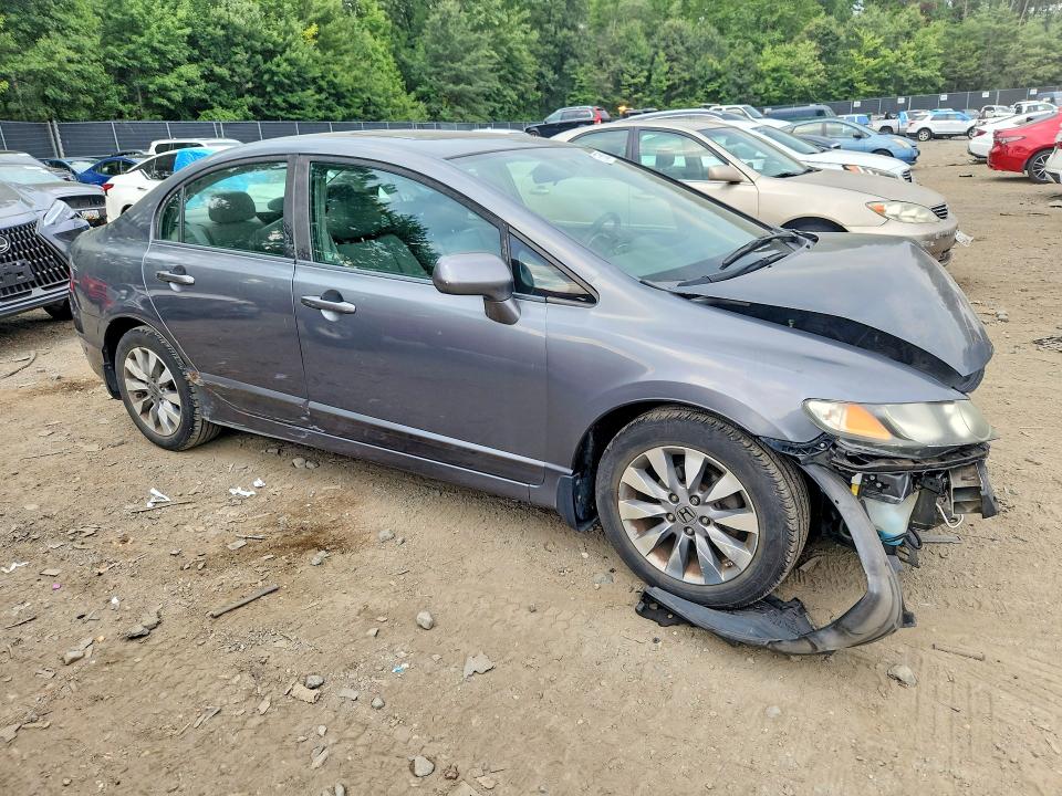67558106 :رقم المزاد ، 1HGFA16959L021149 vin ، 2009 Honda Civic مزاد بيع