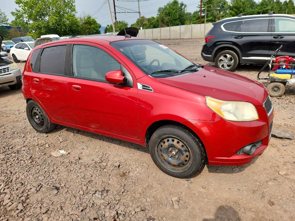 Продажа на аукционе авто 2011 Chevrolet Aveo, vin: KL1TD6DE7BB136263, номер лота: 64388206